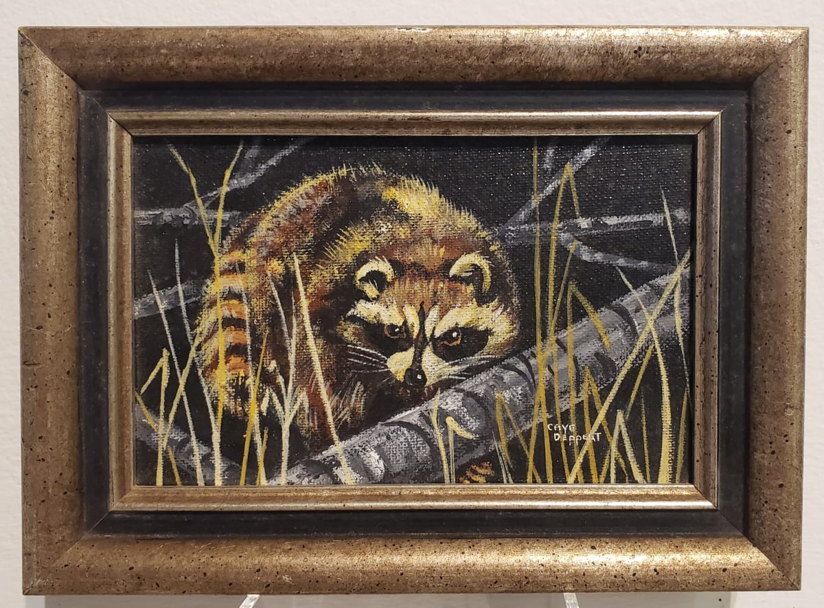 "Untitled" Racoon by Caye Deppeat 