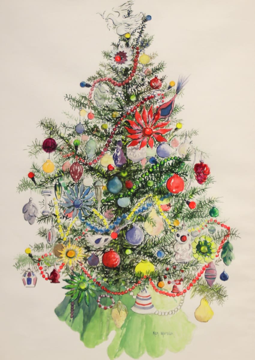 "untiltled" Christmas Tree by Ken Marsden, Image 1.