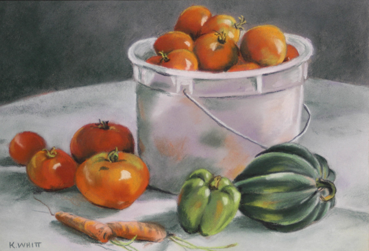 Vegetable Medley by Kathleen Whitt 