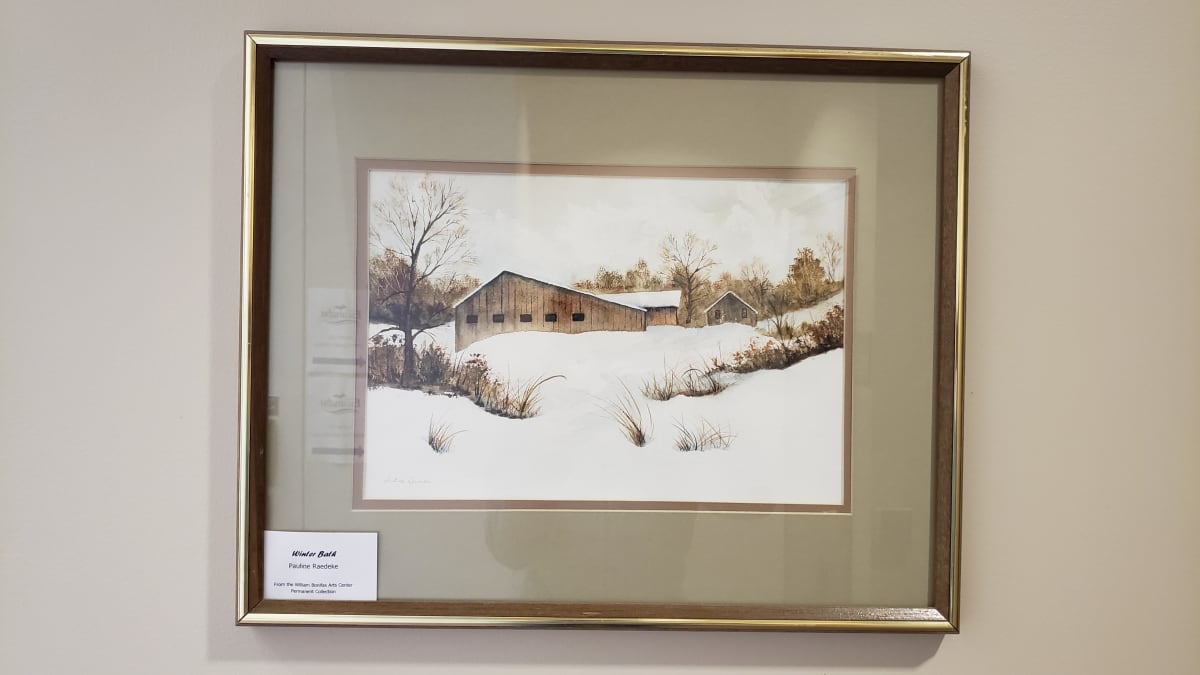 Winter Bath by Pauline Raedeke 