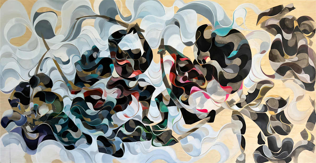 The Fight by Peter Vu, Image 1.
