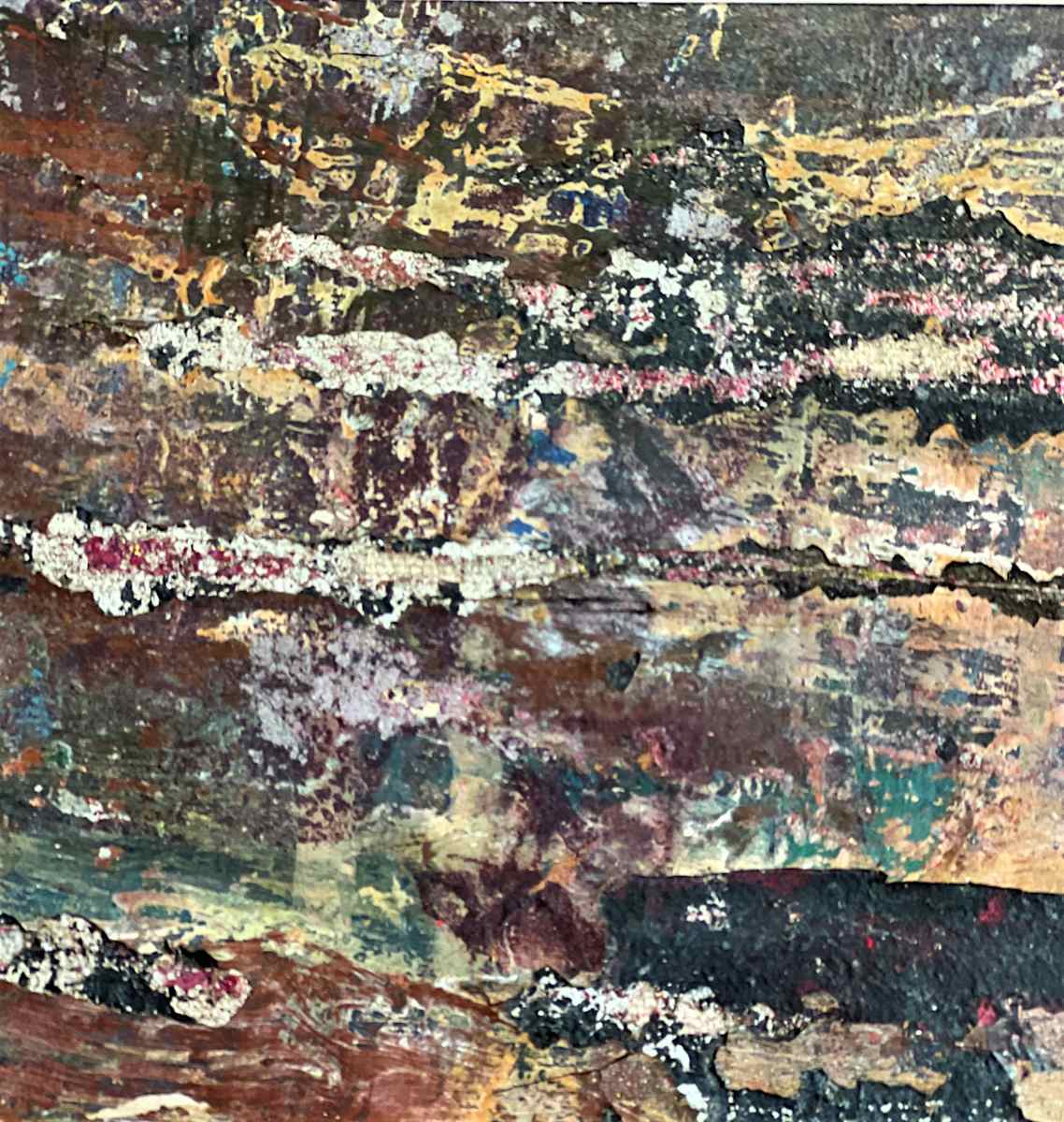 Blue signals by Janet Heekin 