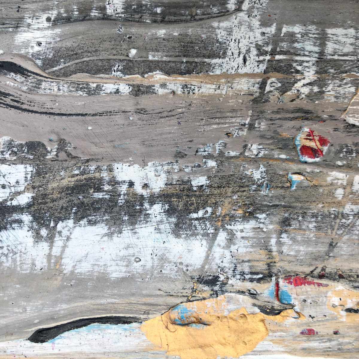 Concrete field 1 by Janet Heekin 