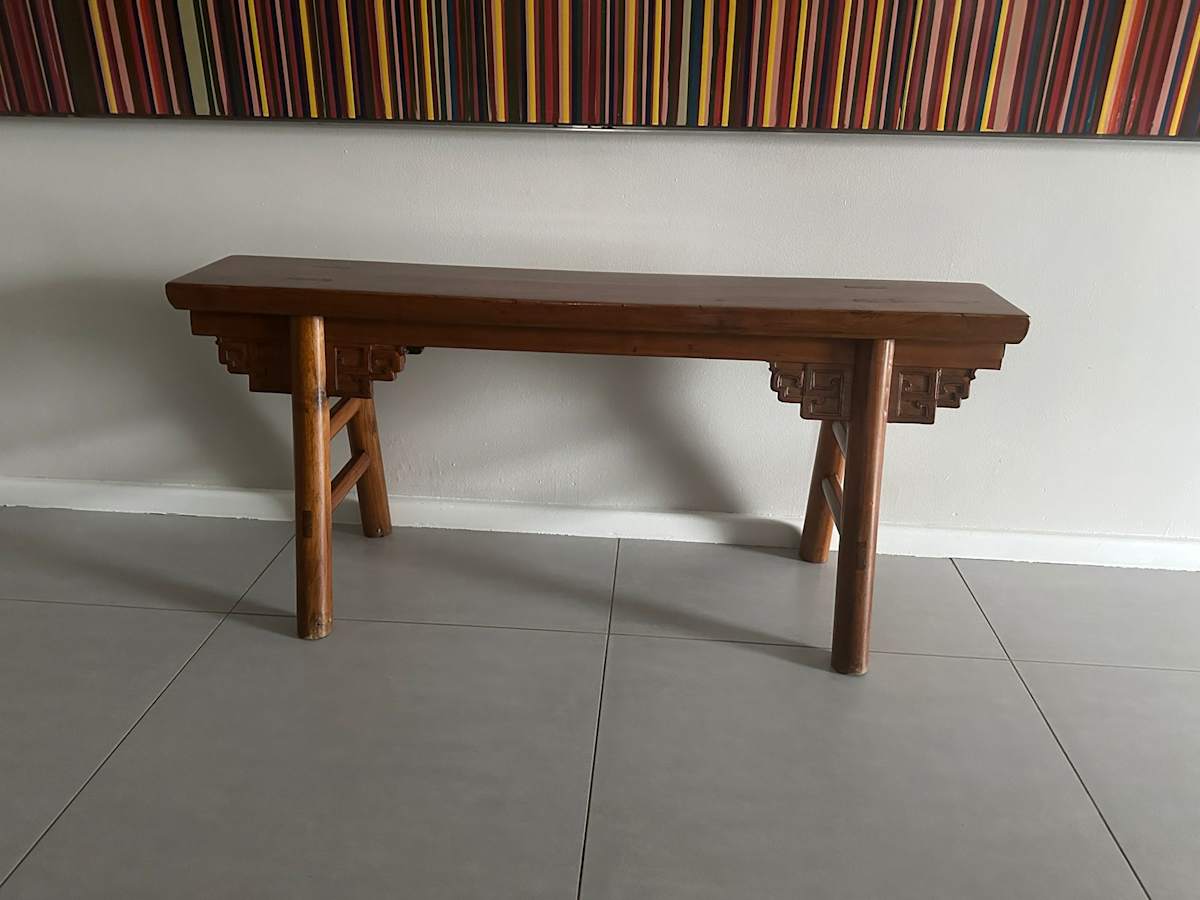 Chinese antique stool, Image 1.