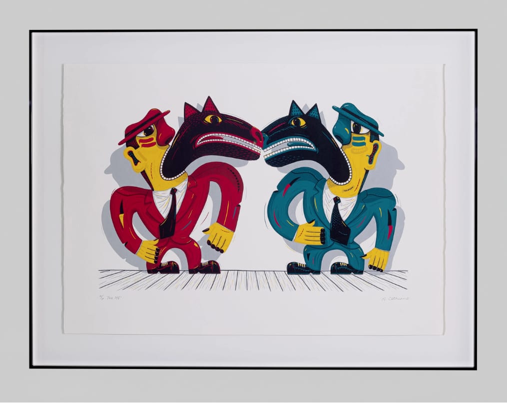 Face Off by Norman Catherine, Image 2.