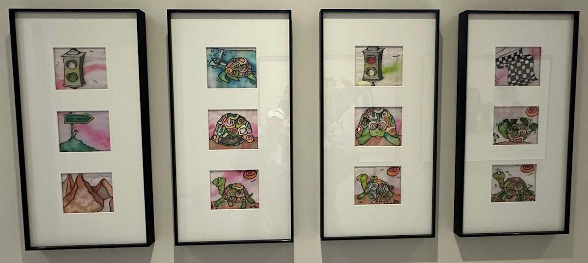 Tortoise and hare by Paula Sartini, Image 2.