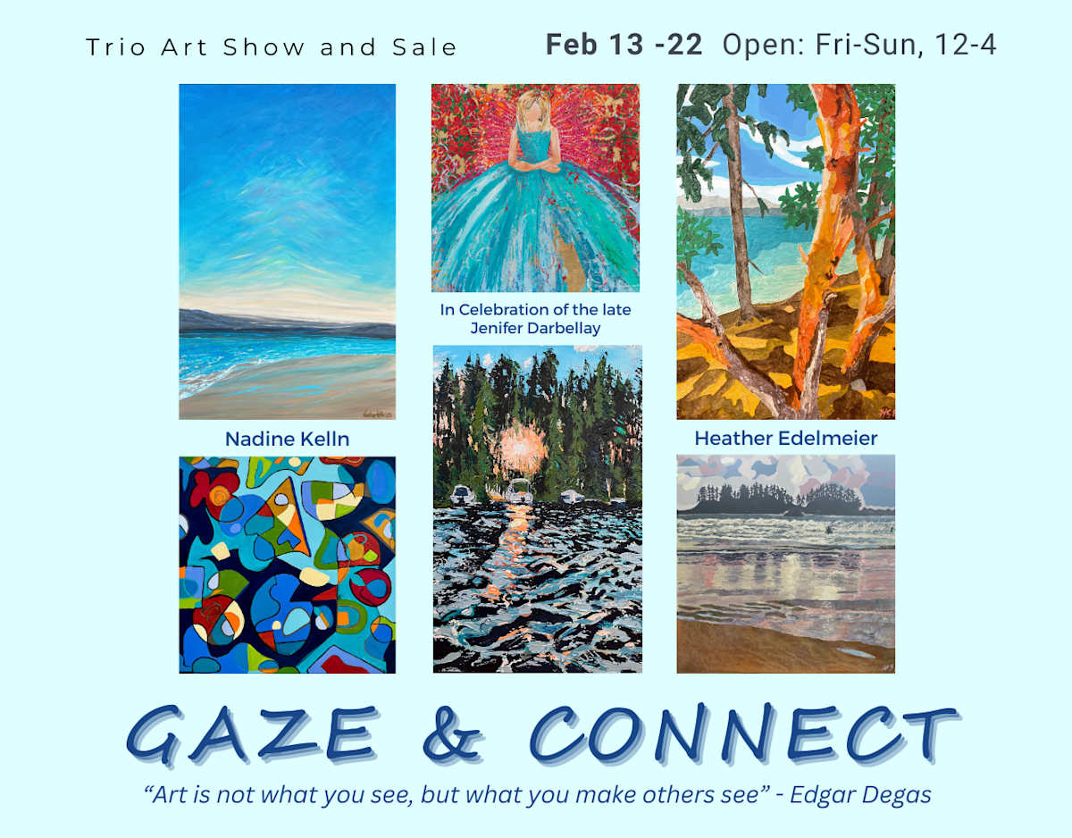 Gaze and Connect Art Show and Sale