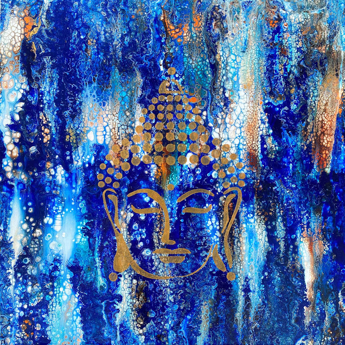 Floating Buddha by Marika Morissette, Image 1.