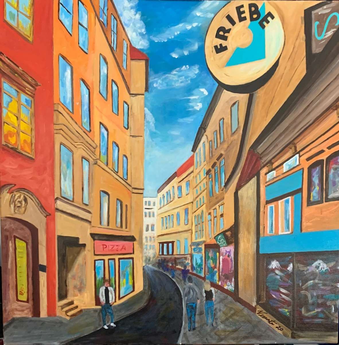 Friebe Austria by John Vicente, Image 2.