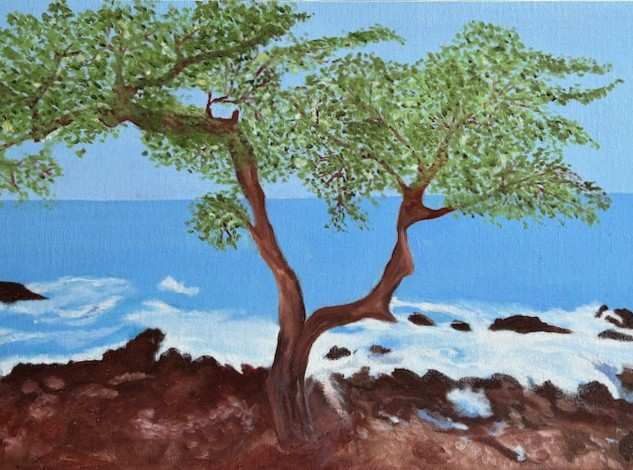 Tranquility/Hawaii by Thelma Whiting 