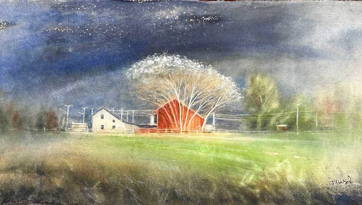 Ladner Storm by Judy Hazel 