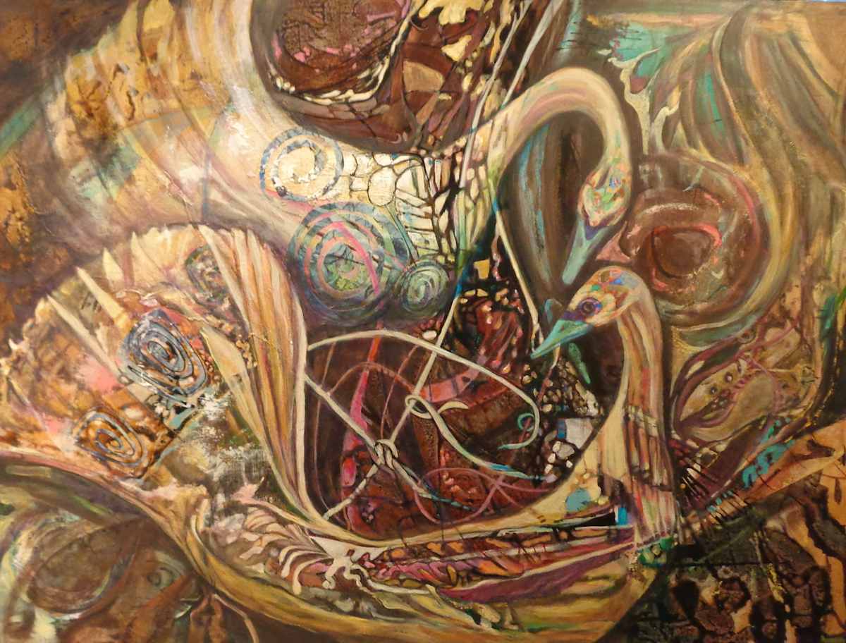 Marsh Mardi Gras by Jennifer Holdham, Image 1.