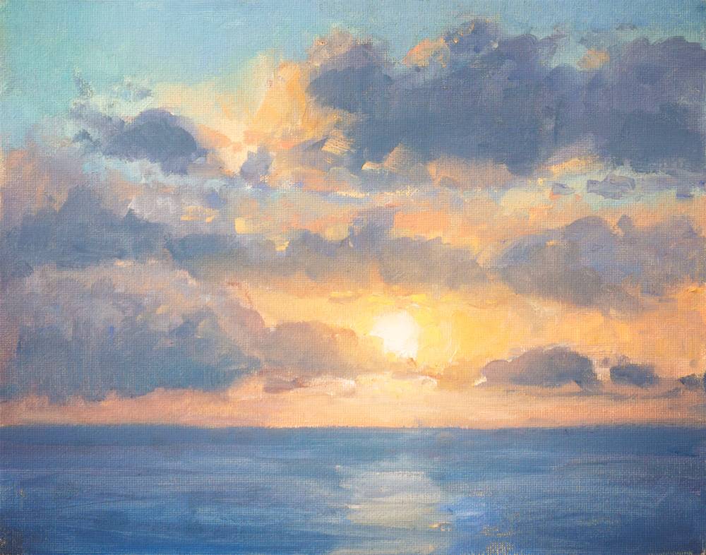 Ko Olina Sunset by Igor Staritsin 