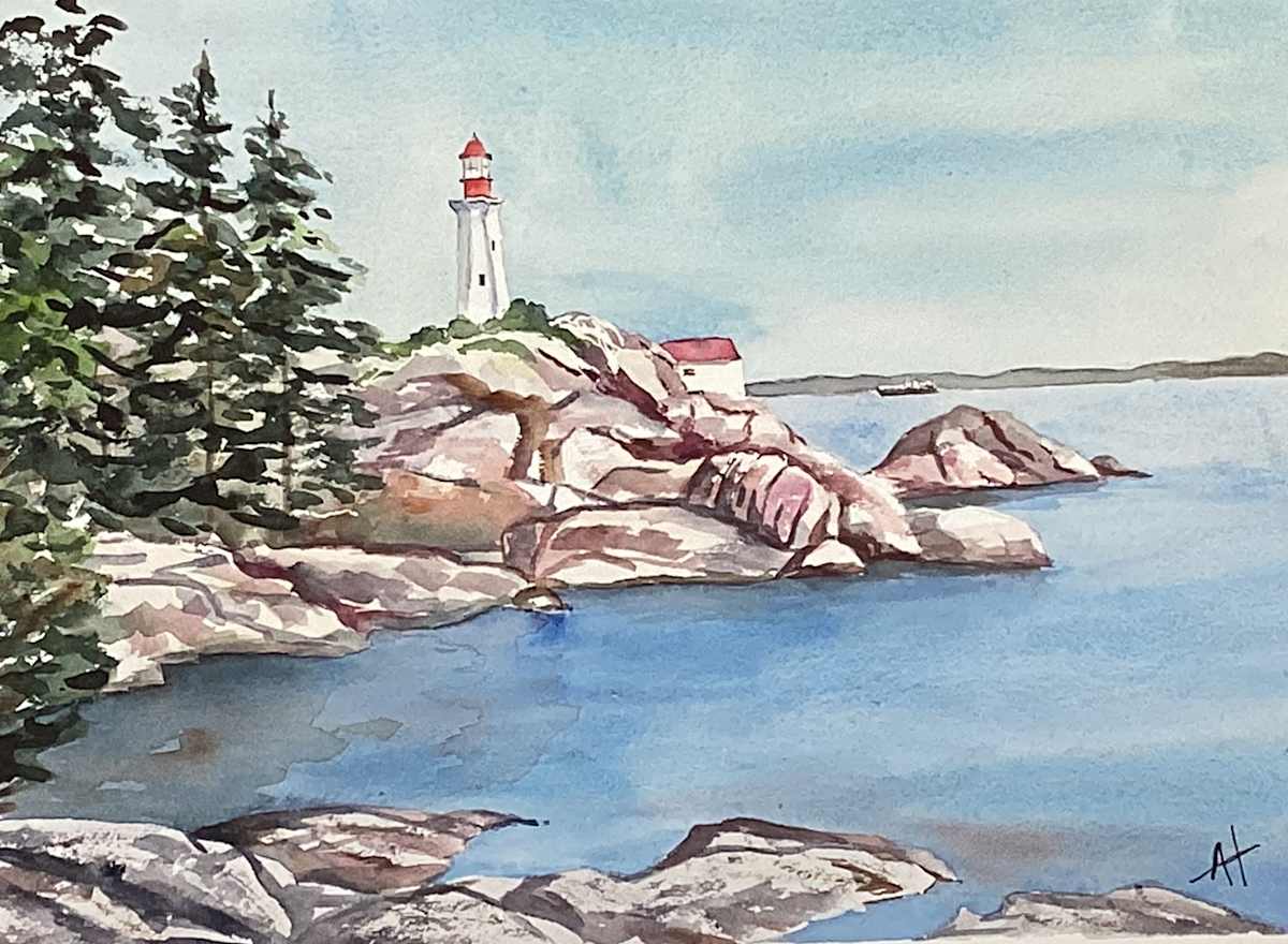 Pt. Atkinson by Ann Hilton, Image 1.