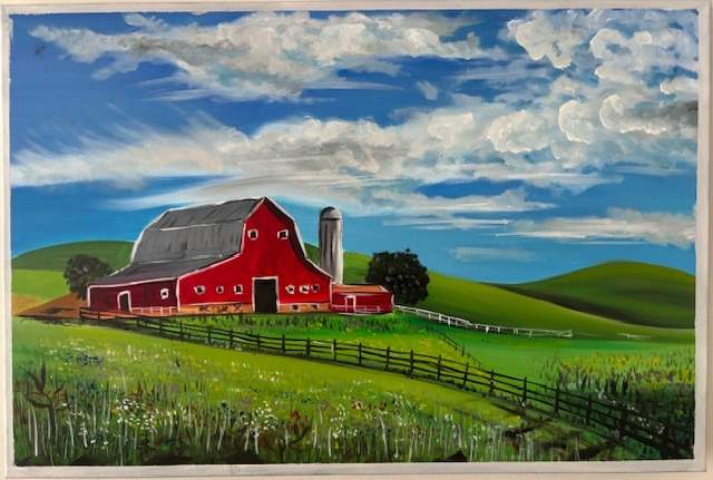 Barnside Fields by Scott Samuels, Image 1.