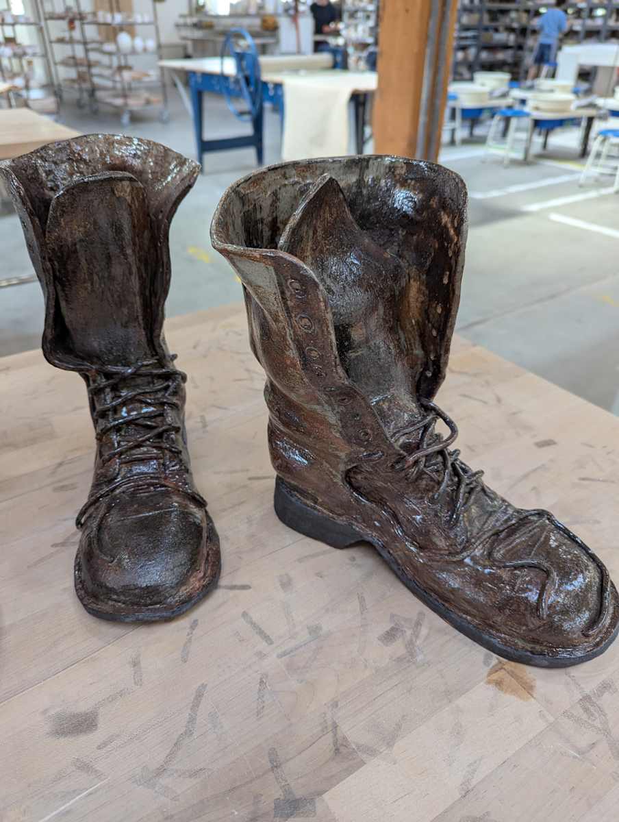 Jump Boots by Jill Robinson 