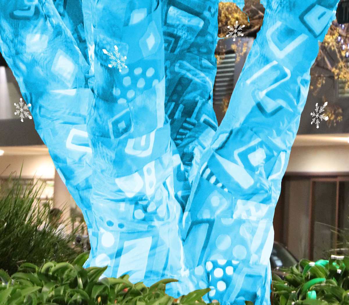 Winter Wonder Land - Installation by Tania Akehurst 
