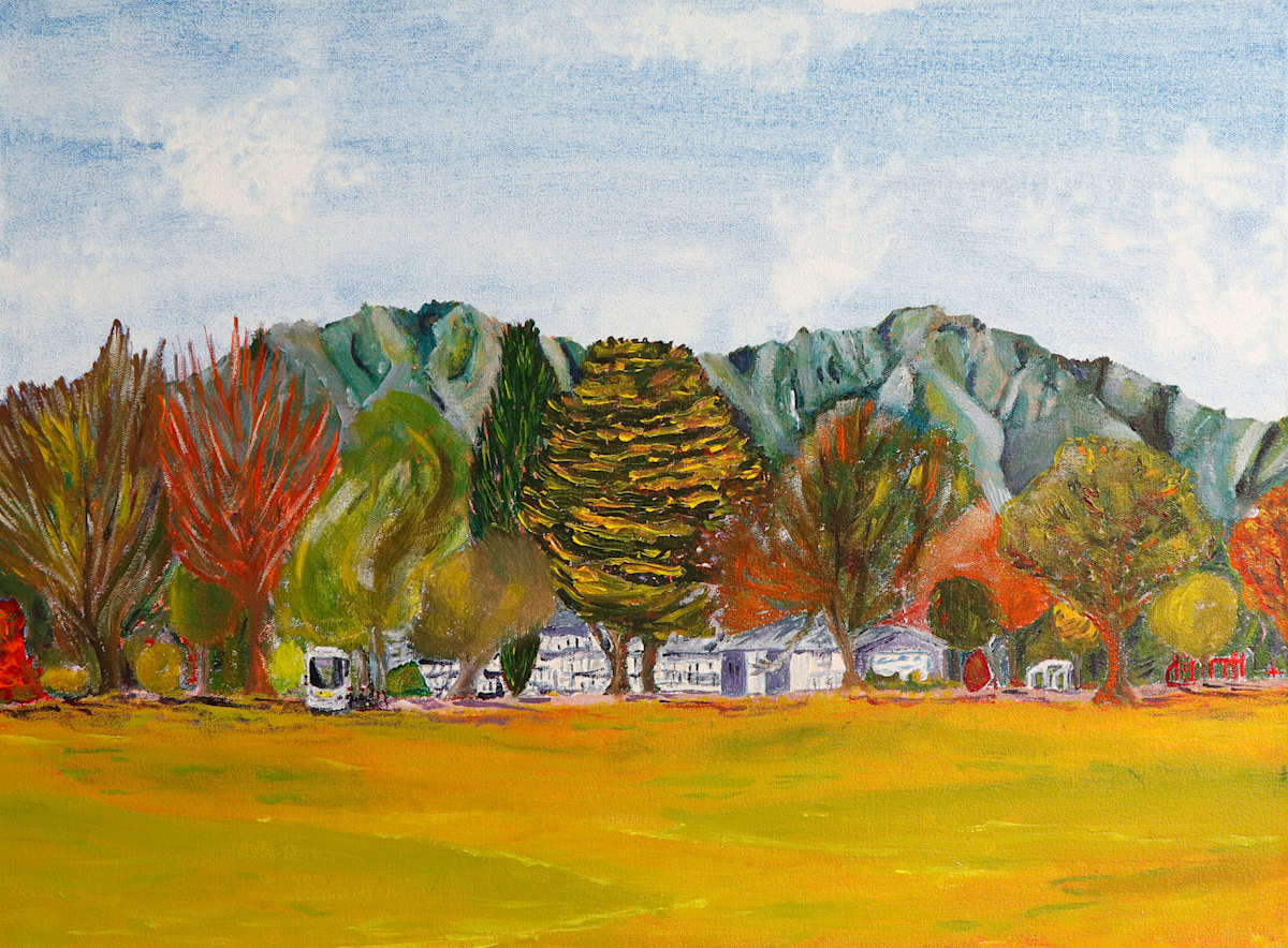 Galatea  Through the Trees by Tania Akehurst, Image 1.