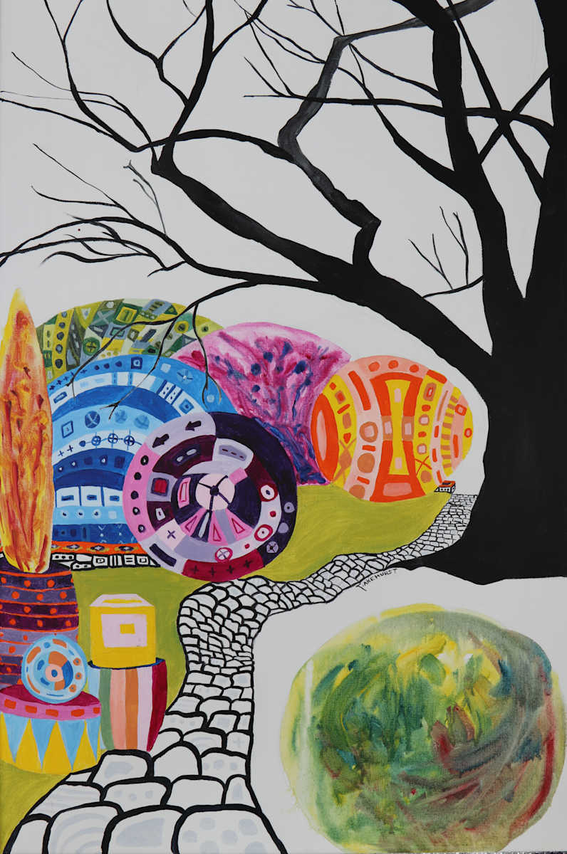 Lead Me up the Garden Path by Tania Akehurst, Image 1.