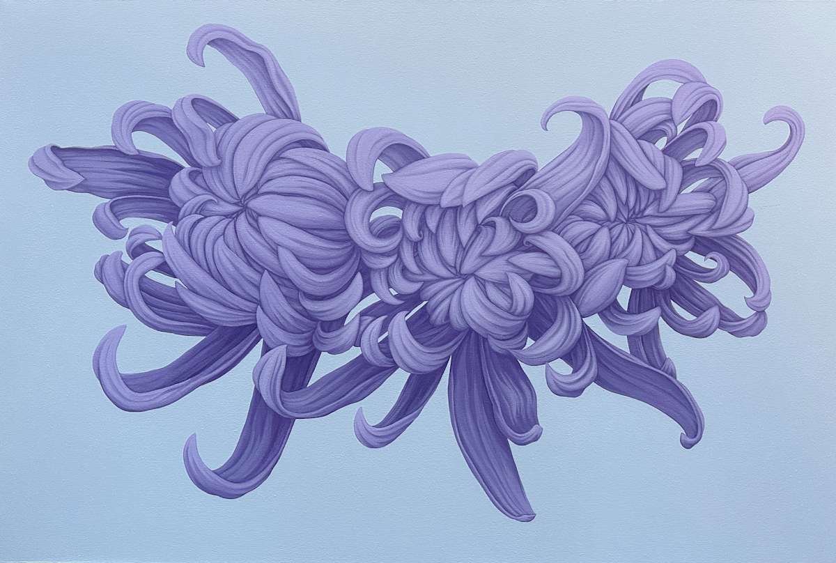 Audacious Amethyst by Nicci Sevier-Vuyk  Image: Audacious Amethyst