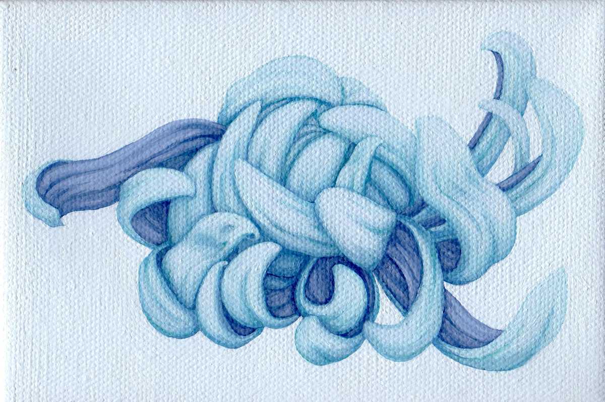 Topaz Reflection VII by Nicci Sevier-Vuyk, Image 1.