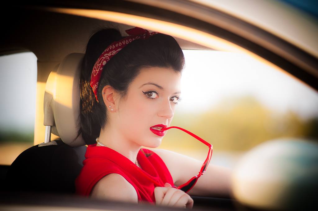 Pin-Up by Rodney Margison 