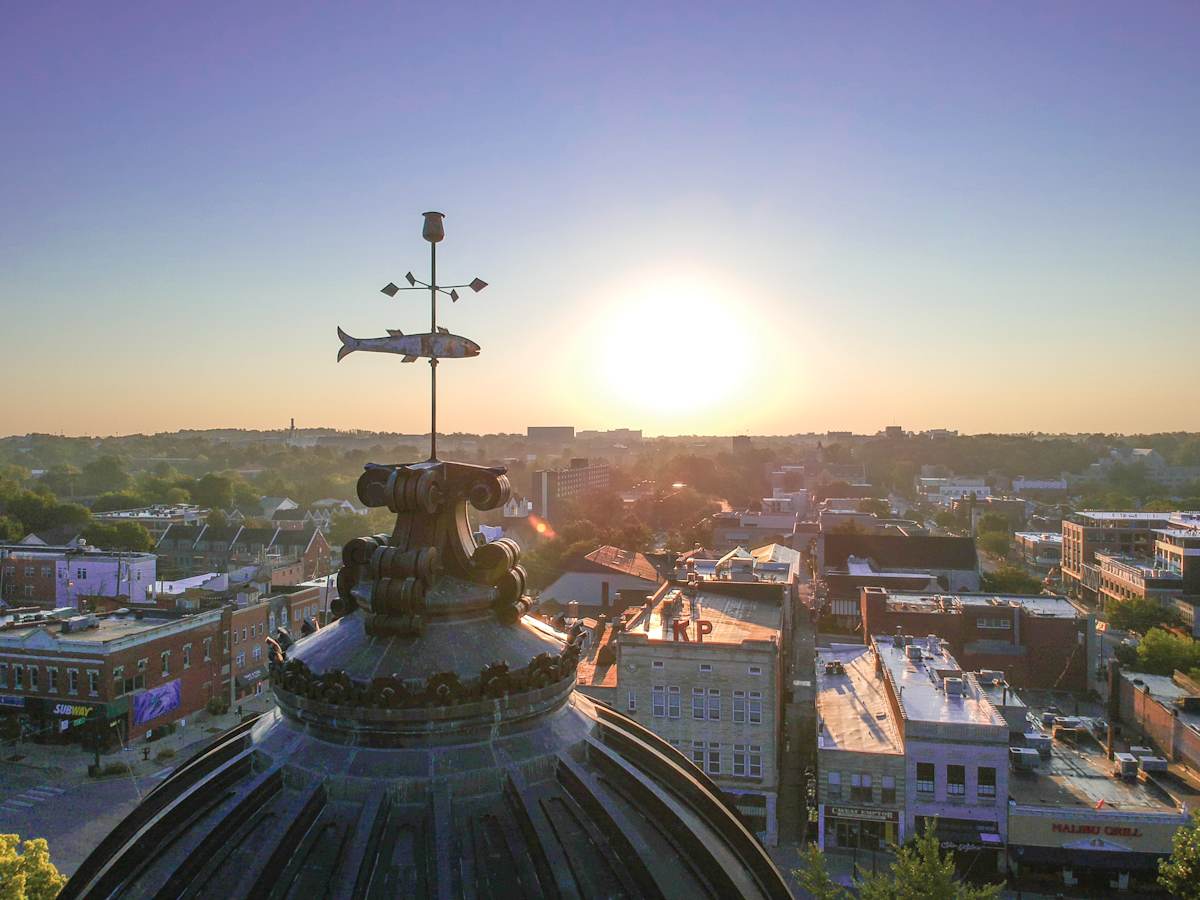 Good Morning,  Bloomington! by Rodney Margison 