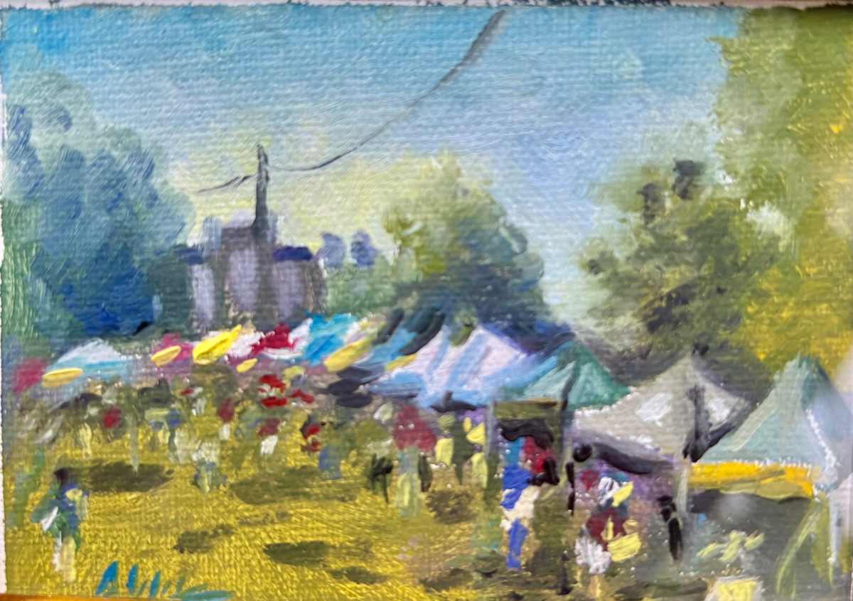 Richland Farmers Market Summer by Amanda Wilson  Image: Summer 2024