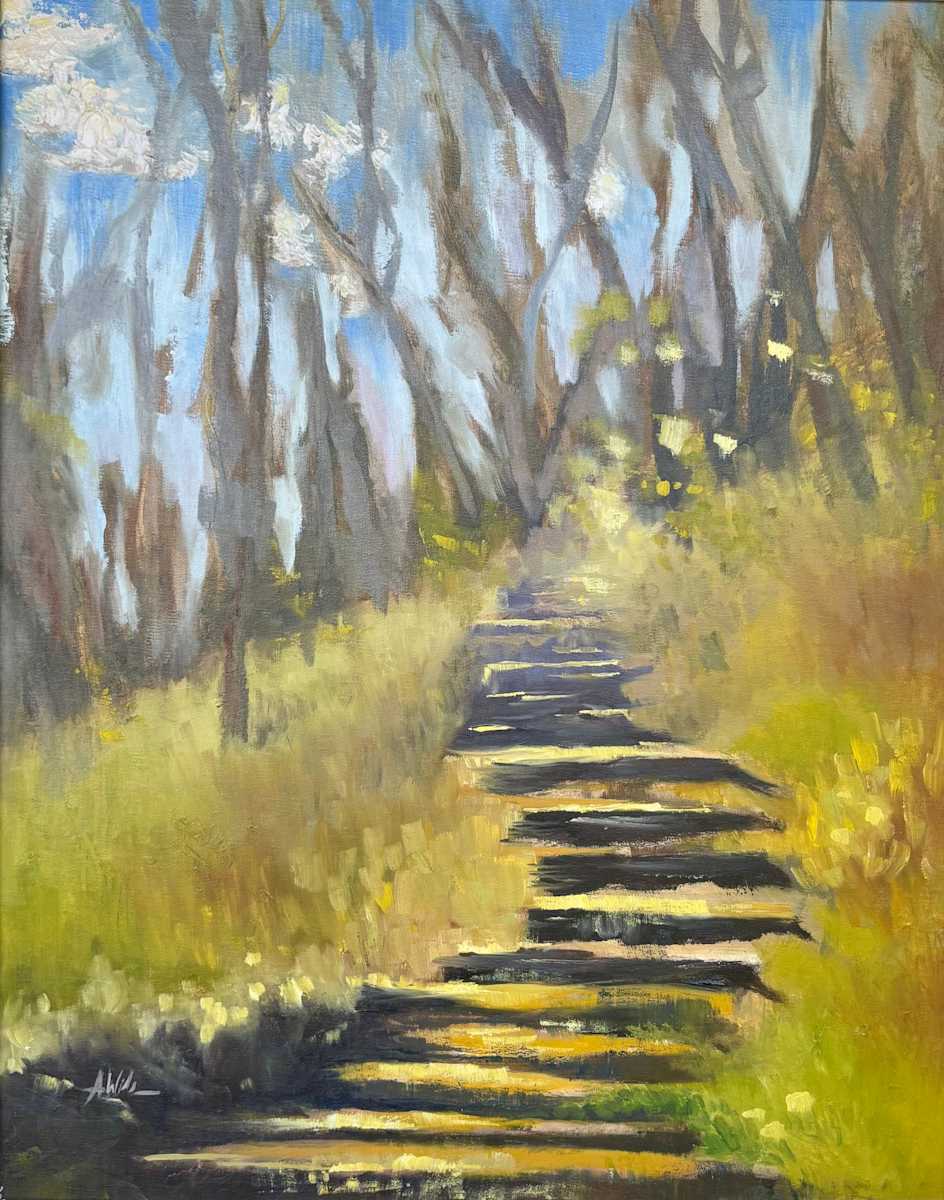 Spring Ascending by Amanda Wilson 