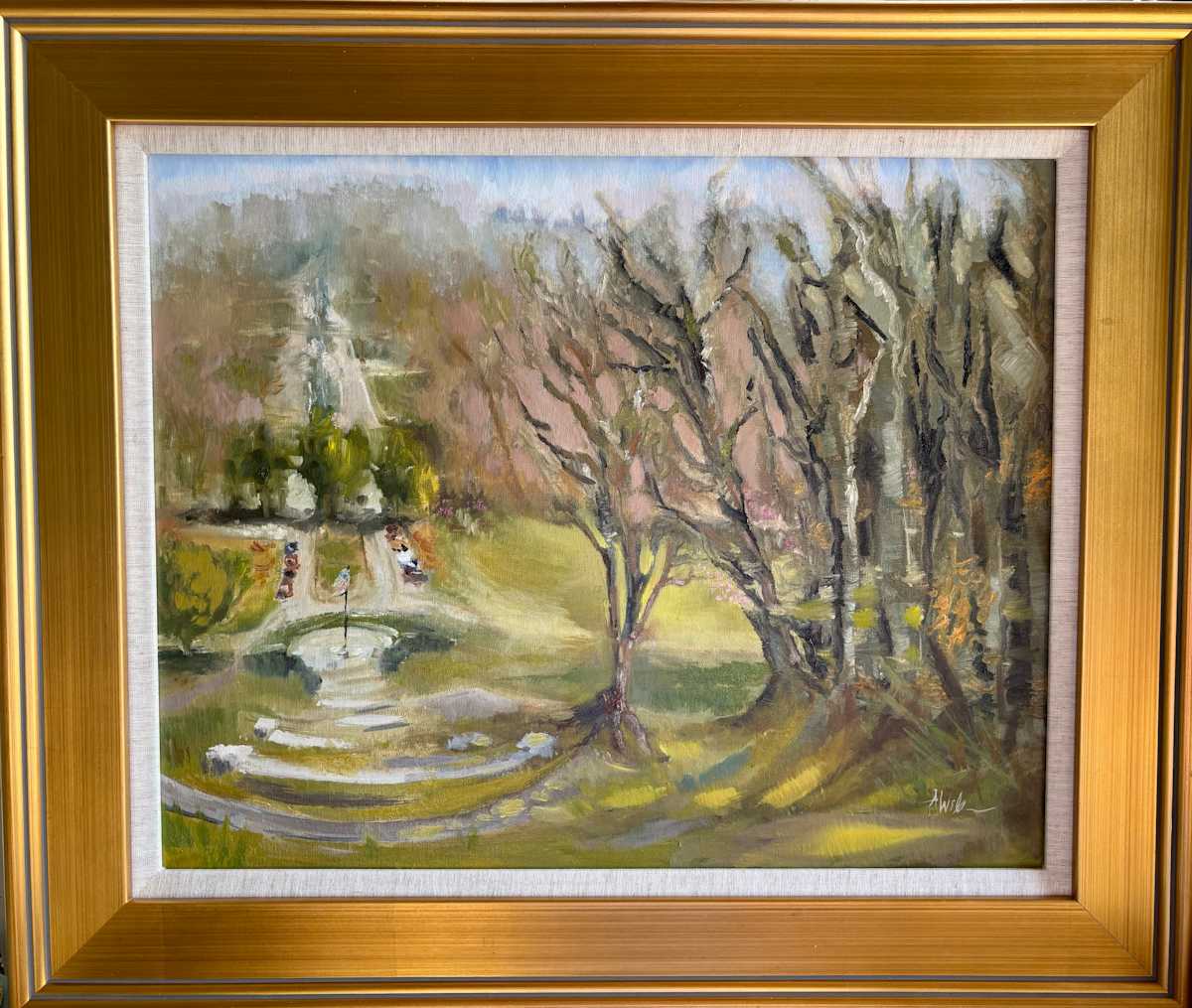 At the Top by Amanda Wilson  Image: Belle Meade Allee