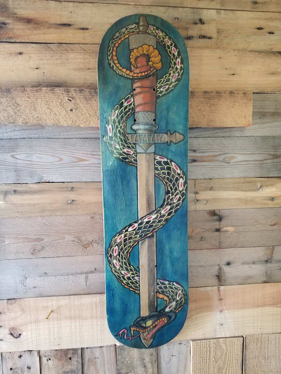 Snake Bite by George 