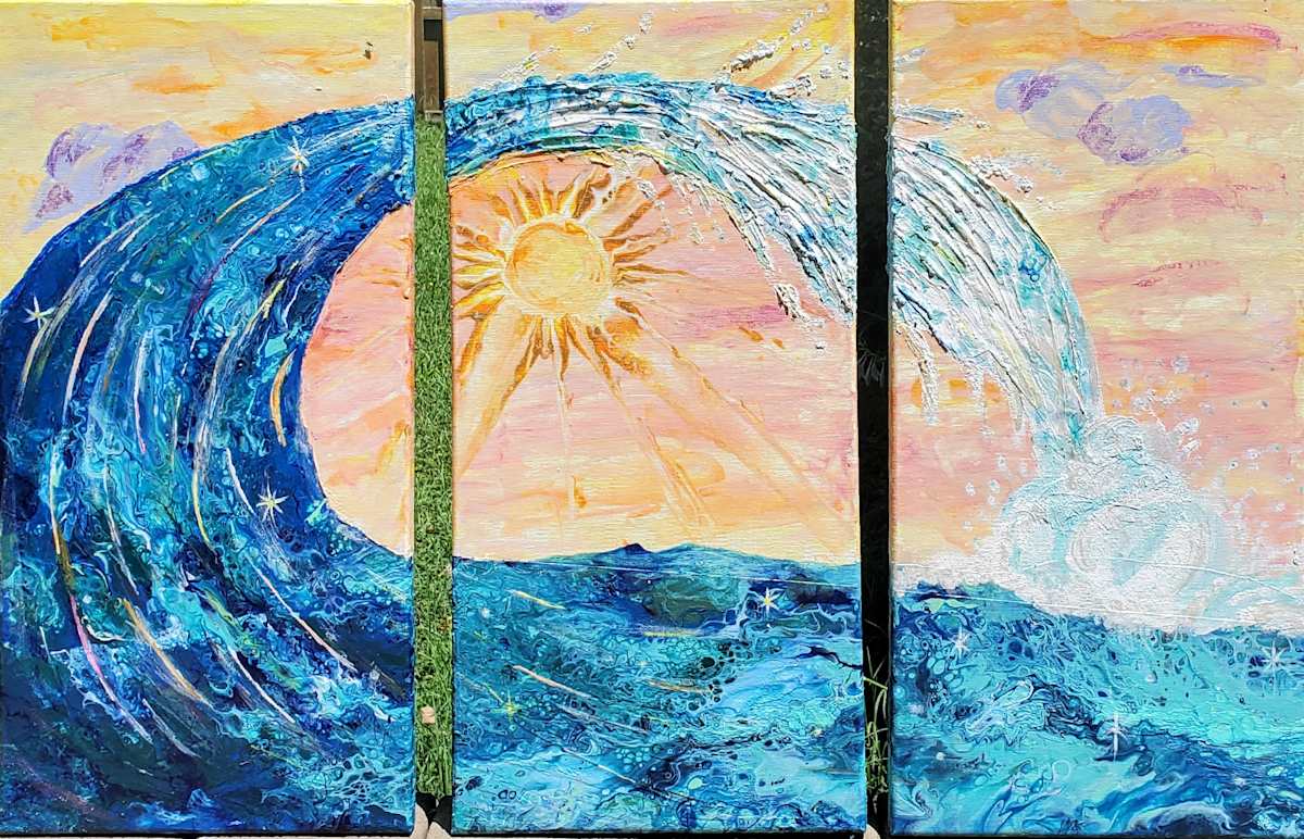 Ebb & Radiance by Kelley Filbeck 