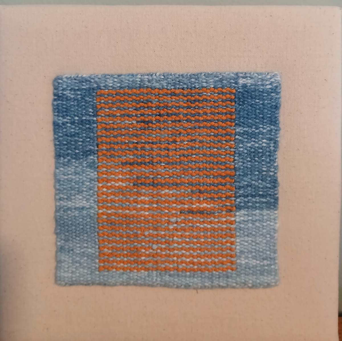 Autumn Day by Kelly Toler  Image: Autumn Day 
Hand woven. Cotton