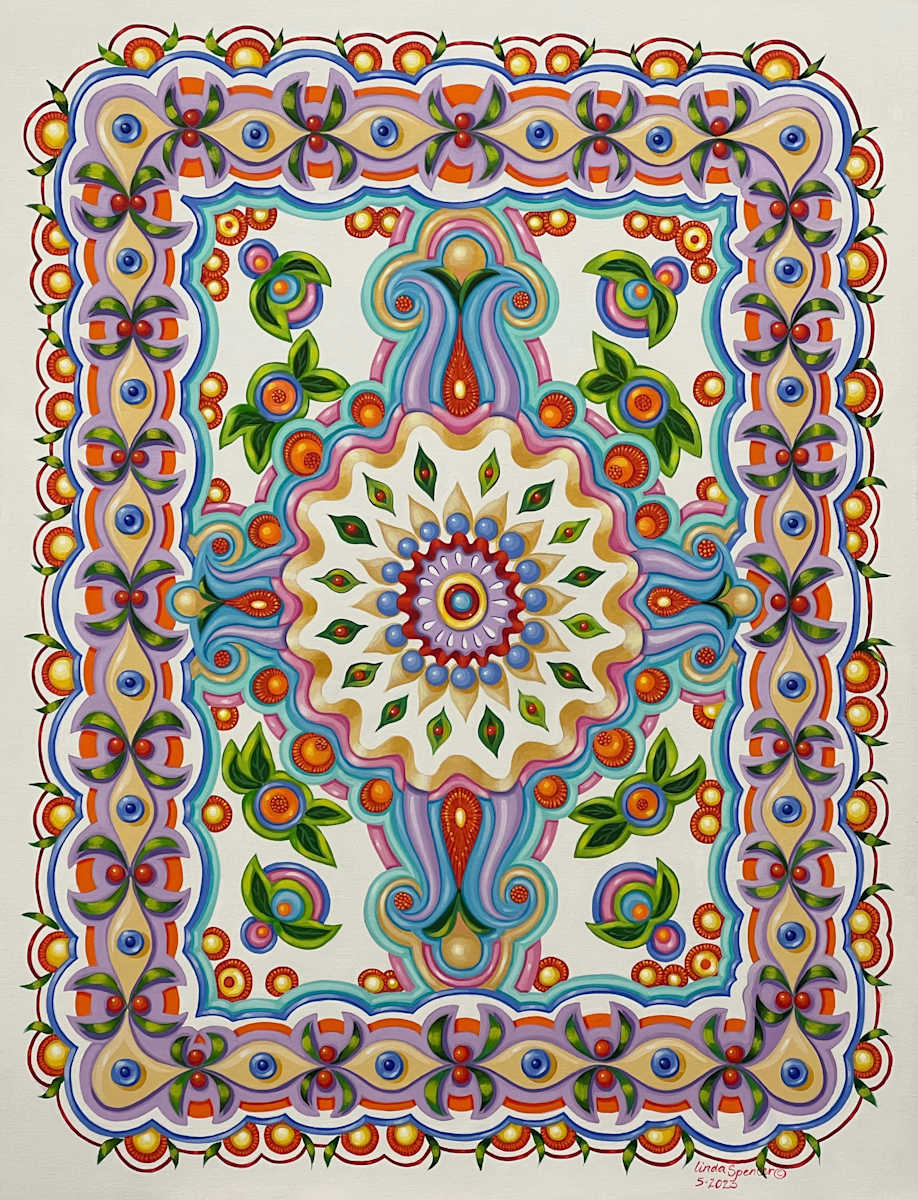 “Embellishments” by Linda Spencer 
