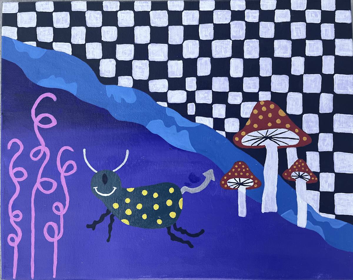 Wandering In Wonderland by Audrey Soler 