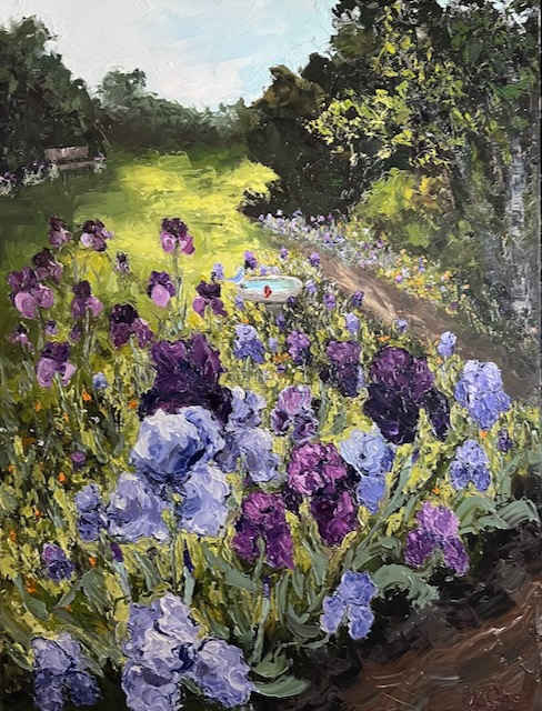 Iris by Andrew J Jones 