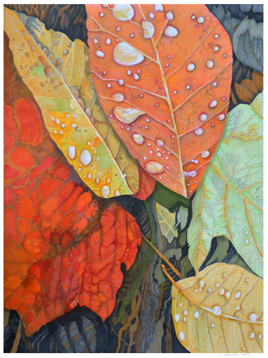 Fall #1 by Victoria Johnson 