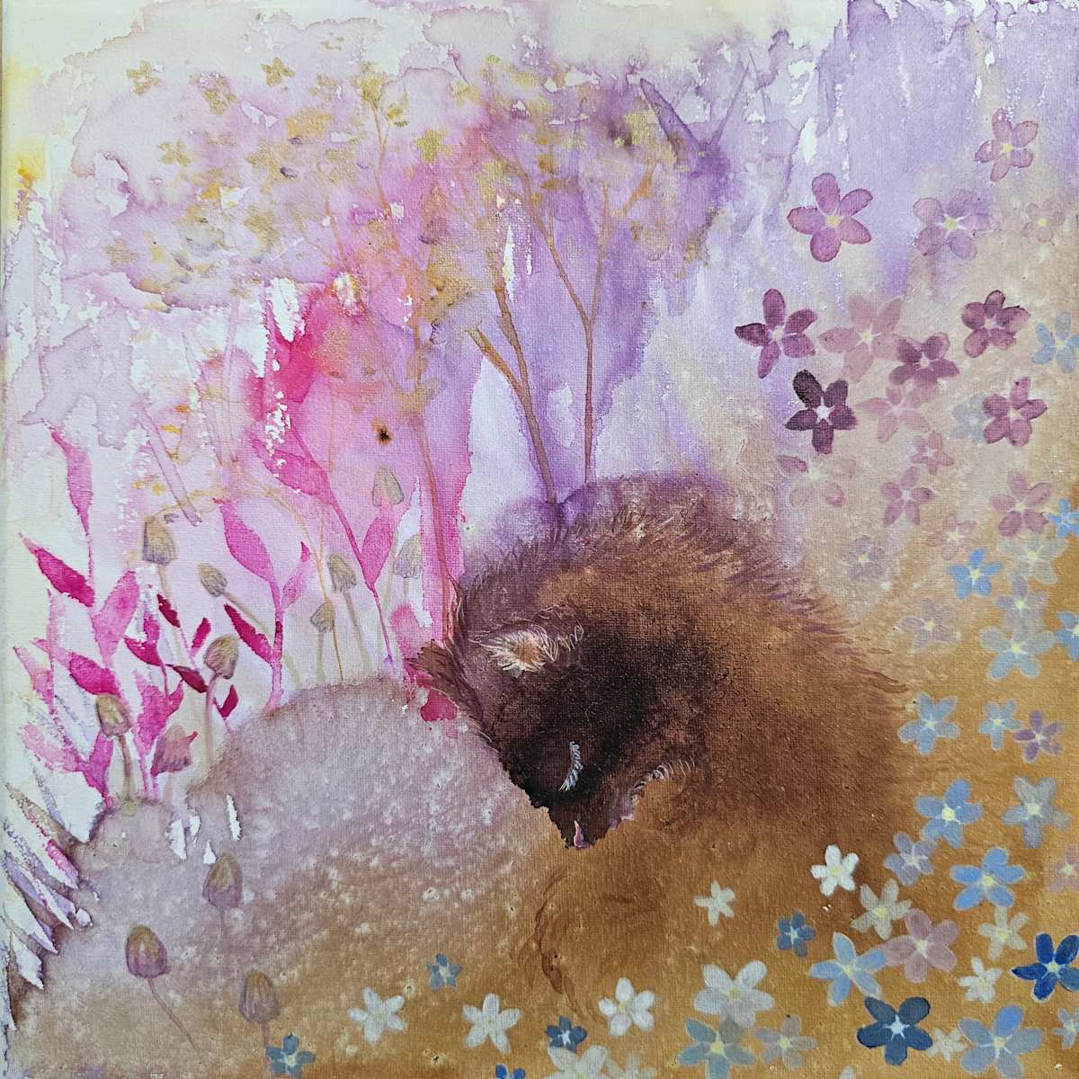 Ferrget-Me-Not by Stephanie Bell 