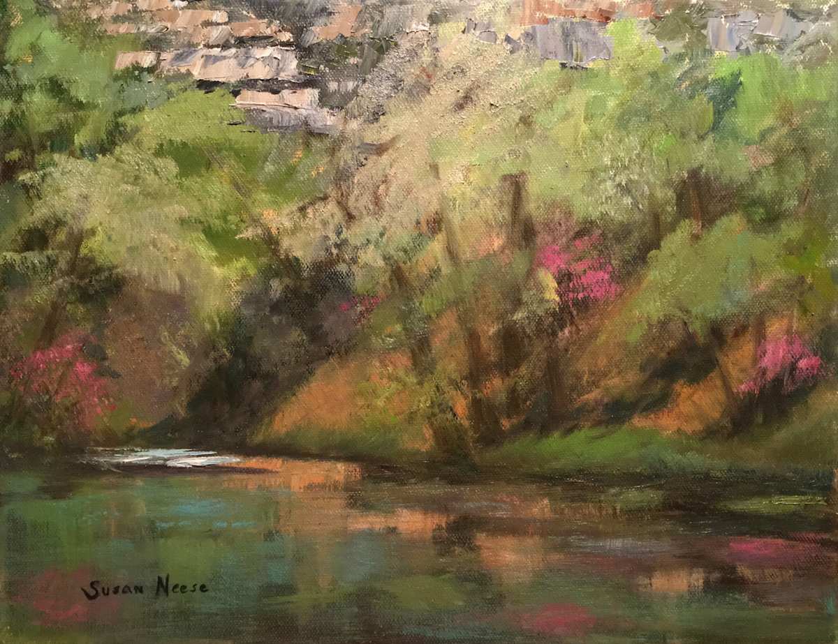 Hint of a New Beginning by Susan Neese-McKinney, Image 1.