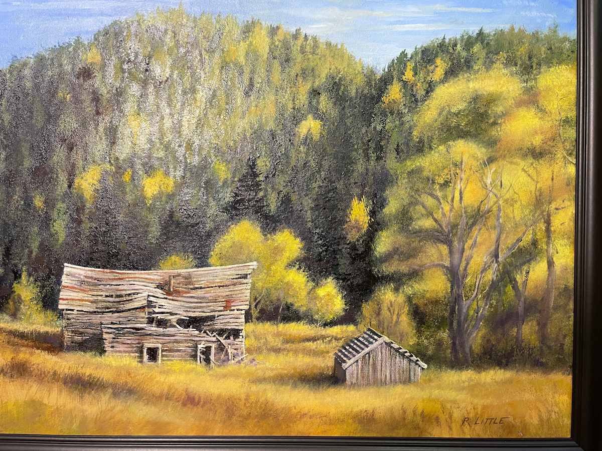 Greenhorn Valley by Robert Little 