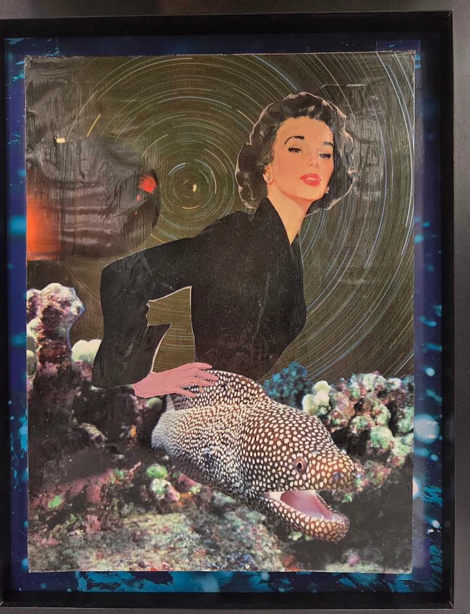 Betwixt Sea and Space by Fran Young, Image 1.