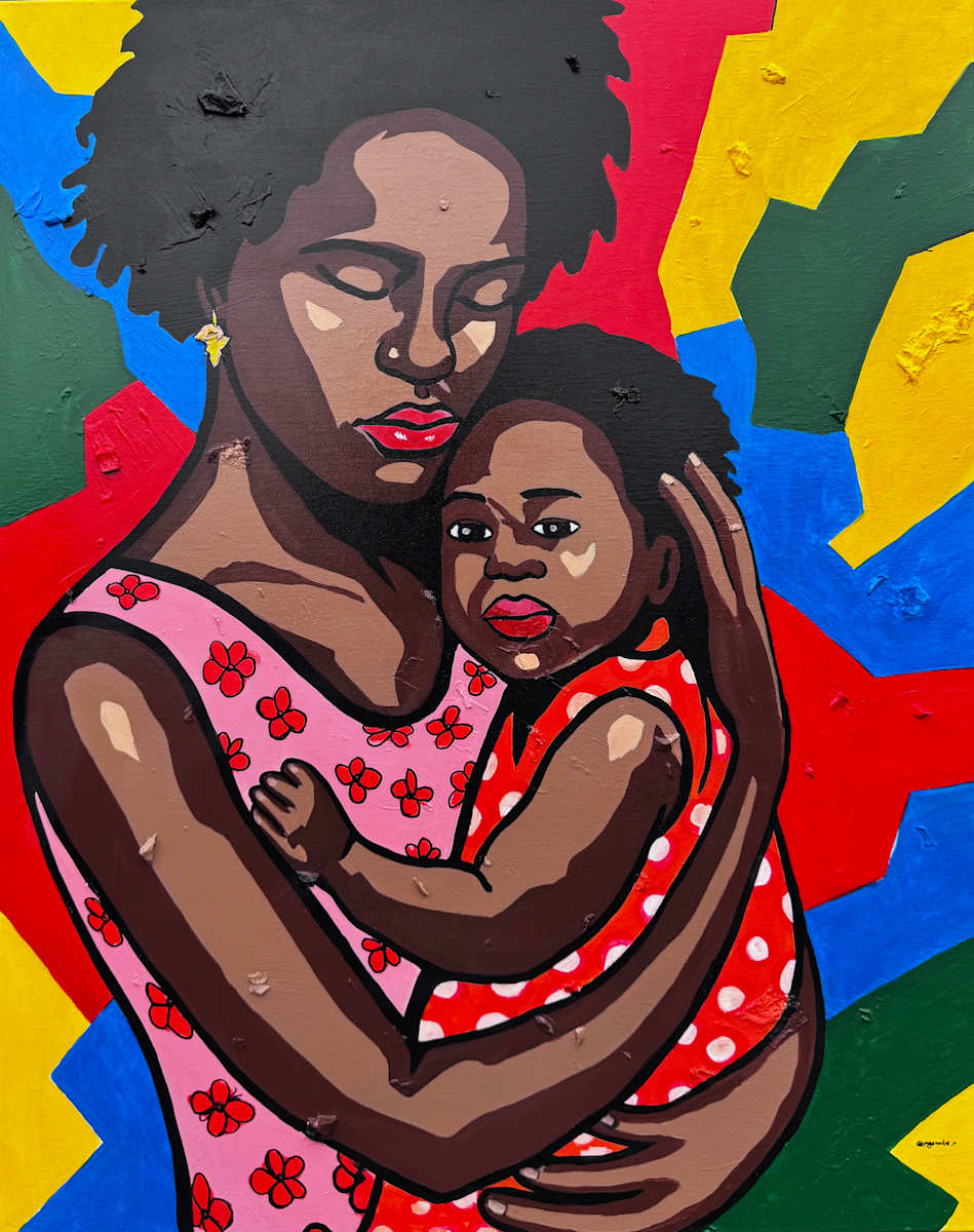 “Unconditional Love” by Richard Yumba Ngombe, Image 1.