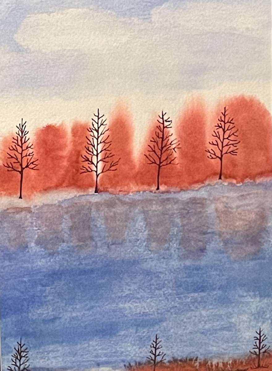 Lake View by Les Hagemann, Image 1.