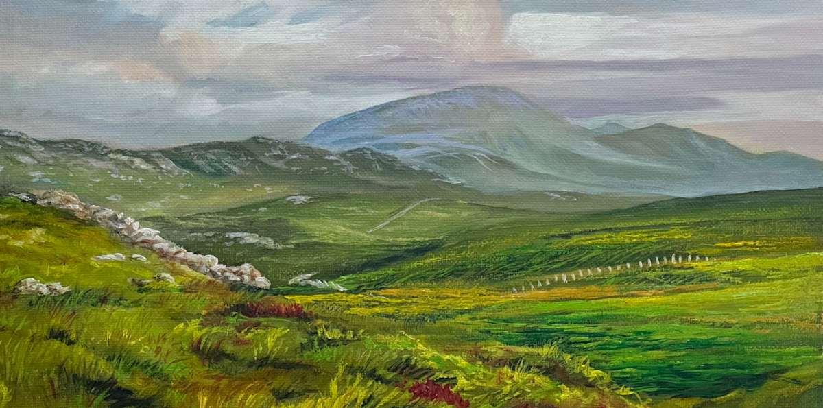 Skye Clouds Study by Adam Nisbett 