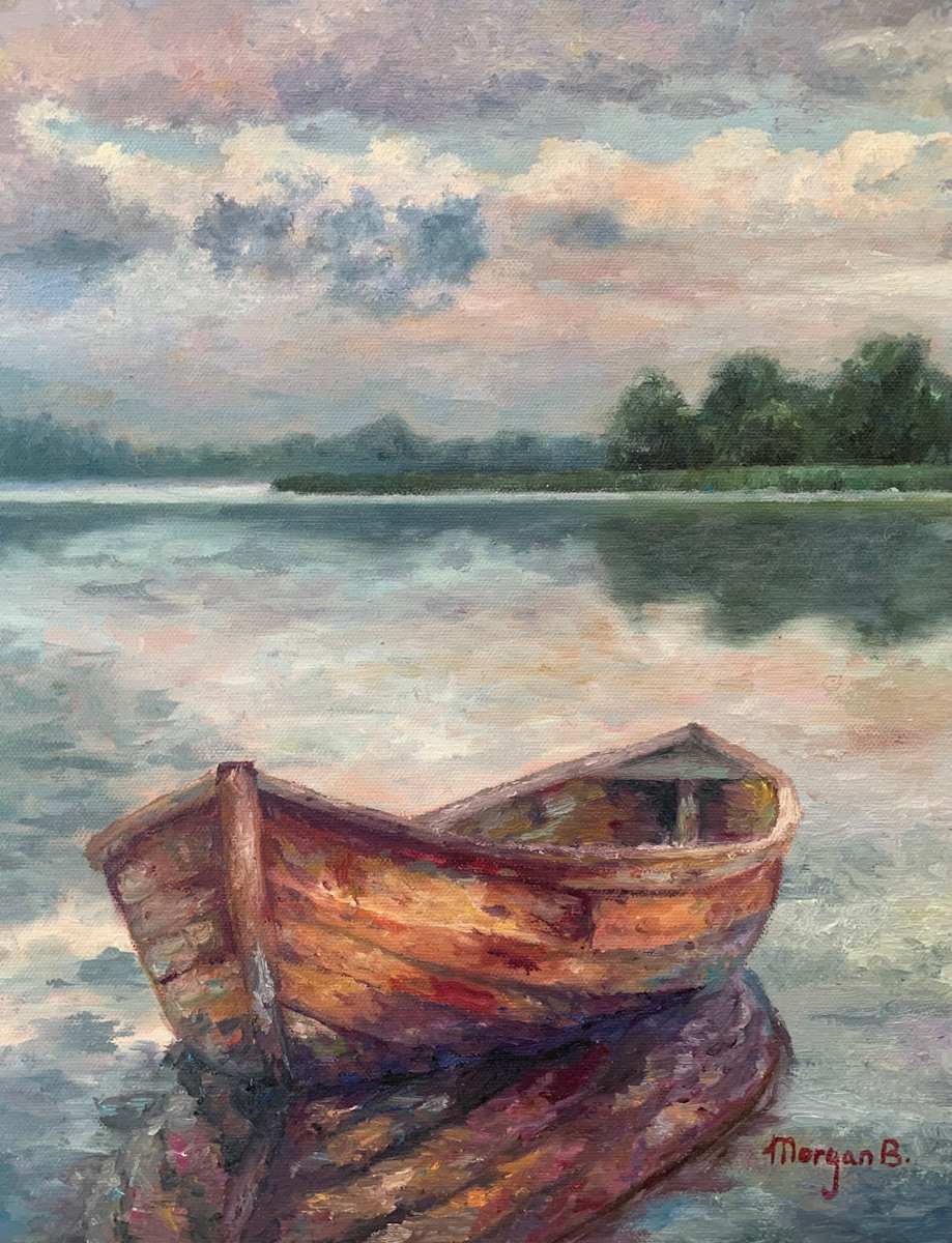 Boat by Morgan Bippes 