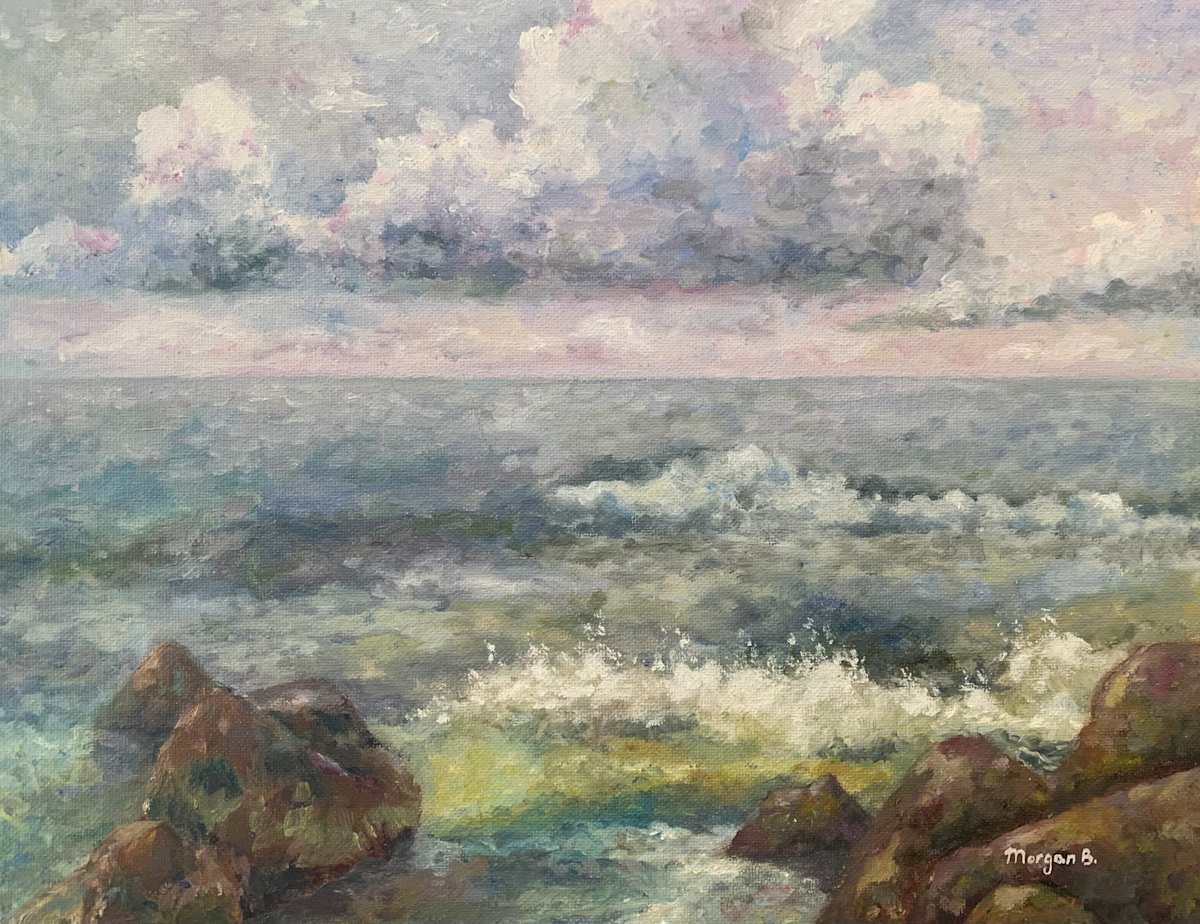 Ocean by Morgan Bippes 