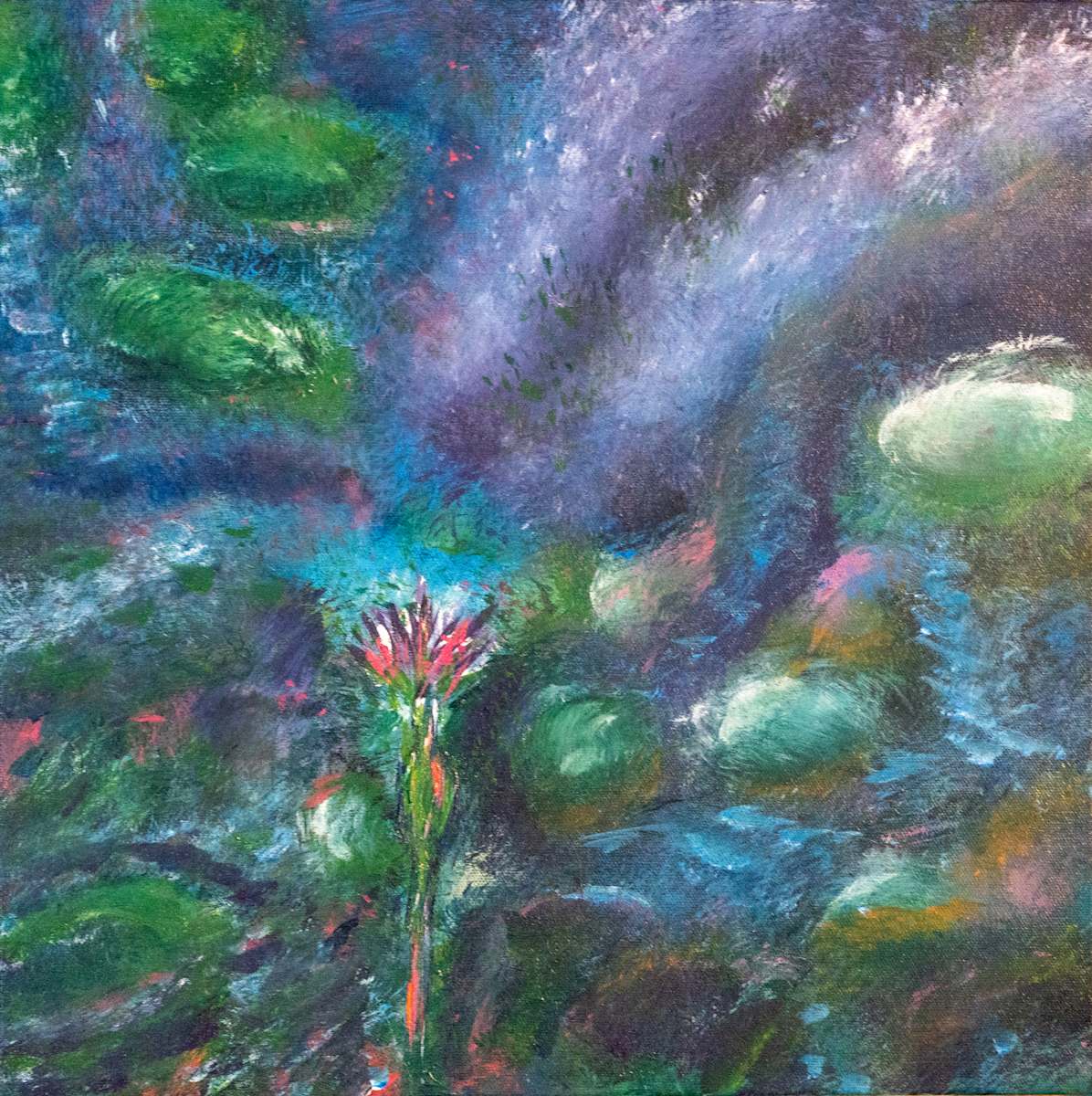 Under the Waterfall by Joanna Davis 