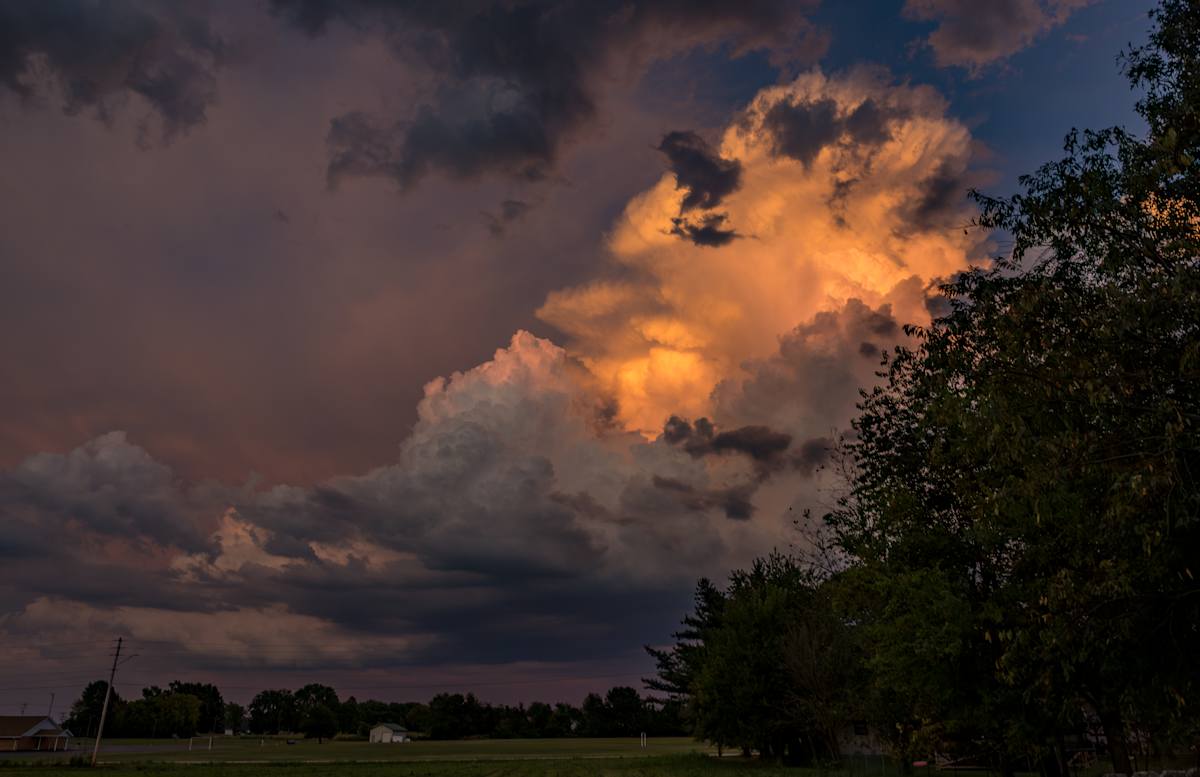 Light My Way by Anthony Davis  Image: Clouds in the sky 
