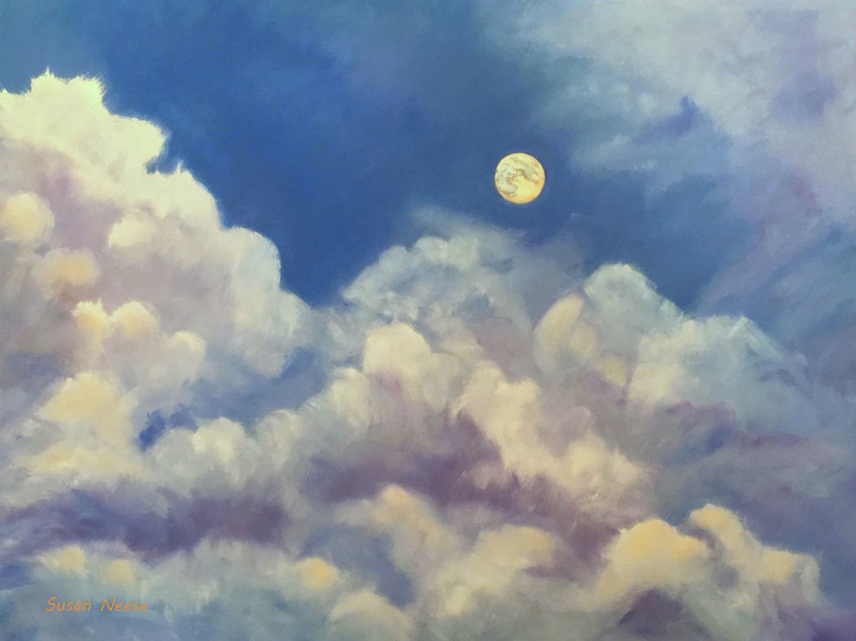 Luminosity by Susan Neese-McKinney  Image: "Luminosity", 30"x40", Oil on gallery wrapped canvas. 
