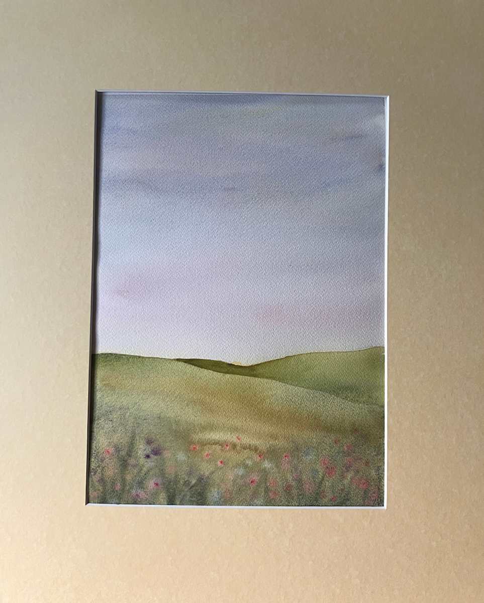 Meadow at Dawn by Natasha DeVore 